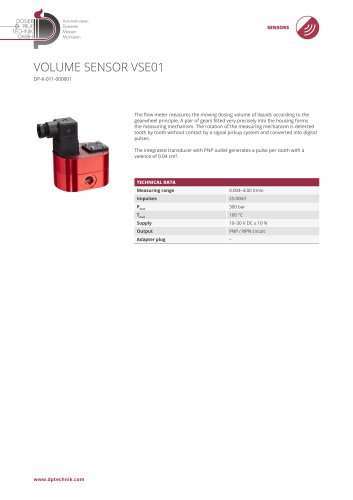 VOLUME SENSOR VSE01