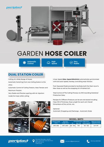 Coiler - Garden Hose