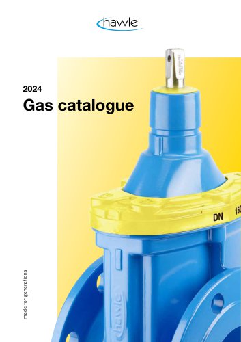 Gas catalogue