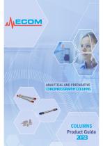 ANALYTICAL AND PREPARATIVE CHROMATOGRAPHY COLUMNS
