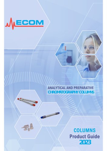 ANALYTICAL AND PREPARATIVE CHROMATOGRAPHY COLUMNS