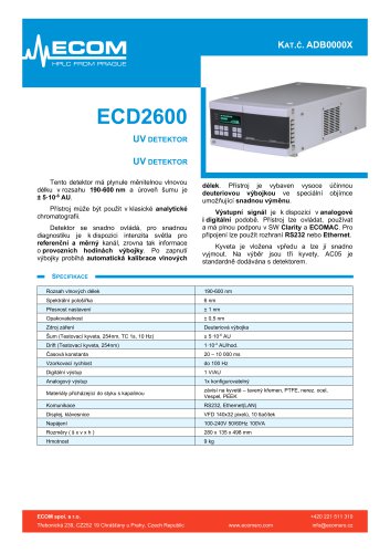 ECD2600