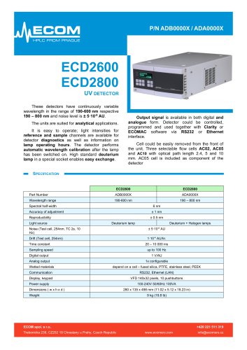 ECD2600 ECD2800
