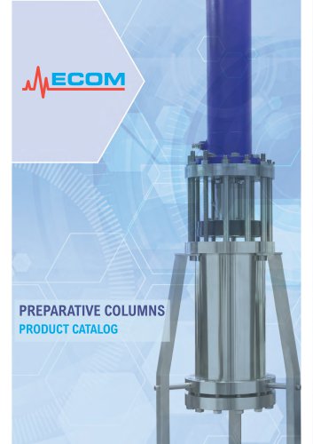 PREPARATIVE COLUMNS PRODUCT CATALOG