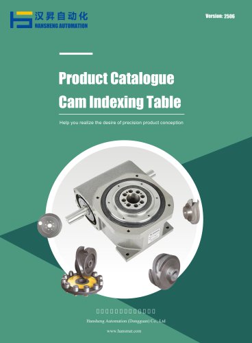 Intermittent indexer DF series