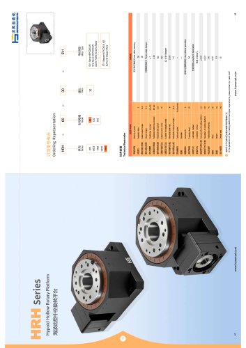 Rotary positioning table HRH-60