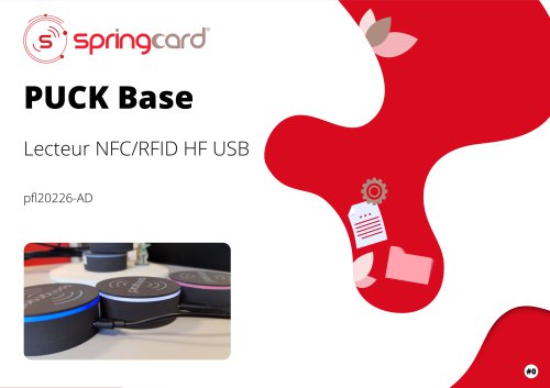 Lecteur NFC/RFID HF USB