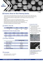 Ceramic Shots for Shot Peening Zseries