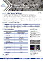Cryogenic Deflash Media-PC