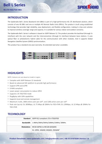 Bell L Series