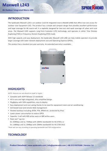 Maxwell L243