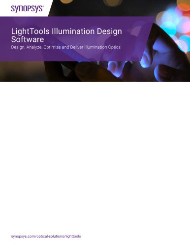 LightTools Illumination Design Software