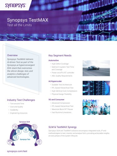 Synopsys TestMAX