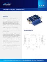 Orbital Mux-Tee (Bias Tee Multiplexer)