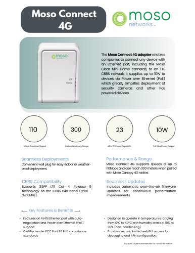 Moso Connect 4G