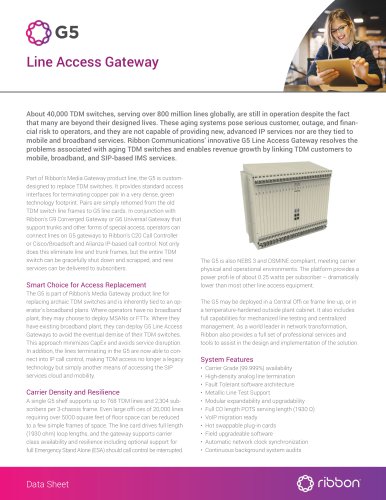 Line Access Gateway