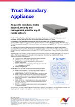 Trust Boundary Appliance