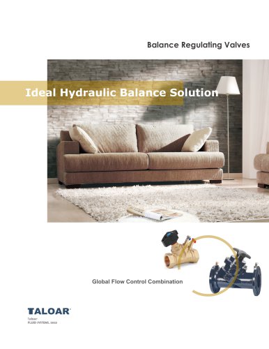 Balance Regulating Valves