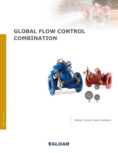 GLOBAL FLOW CONTROL COMBINATION