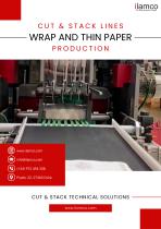 ILAMCO CUT AND STACK LINES FOR WRAP AND THIN PAPER