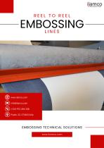 ILAMCO EMBOSSING LINE