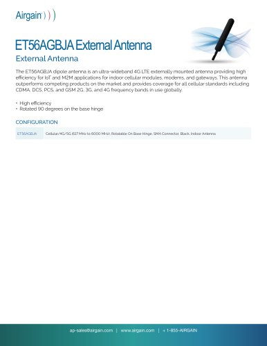 ET56AGBJA External Antenna