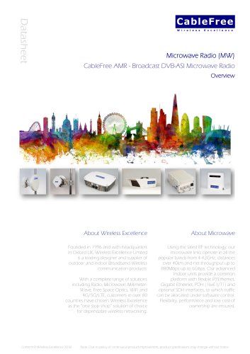 CableFree AMR