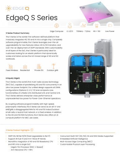 EdgeQ S Series