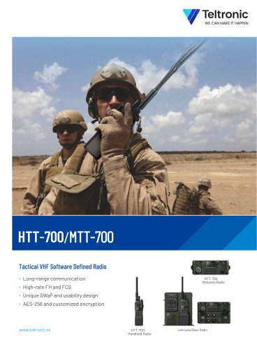 HTT-700/MTT-700