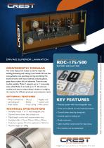 Crest Datasheet Rotary Die Cutter