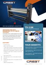 Crest Datasheet TS-2100 Liquid Silicone