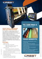 Crest Datasheet TS1600 PRO-S