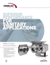 Unibloc® Meat and Poultry Pumps