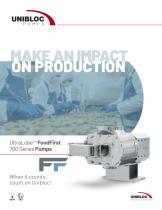 Unibloc® UltraLobe™ FoodFirst Pumps