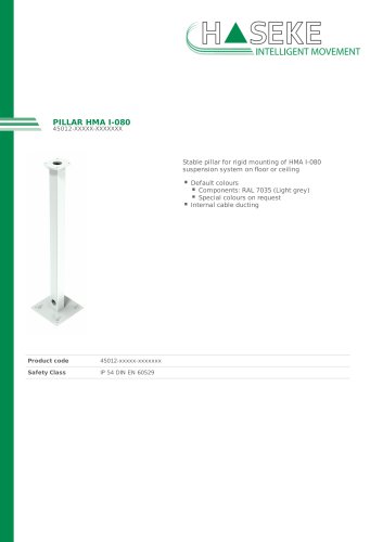 PILLAR HMA I-080