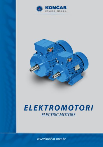 ELECTRIC MOTORS