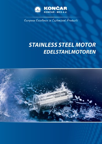 STAINLESS STEEL MOTOR