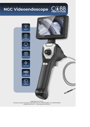 NGC Videoendoscope
