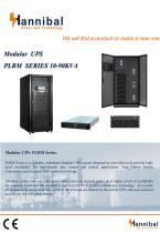 Modular UPS PLRM SERIES 10-90KVA