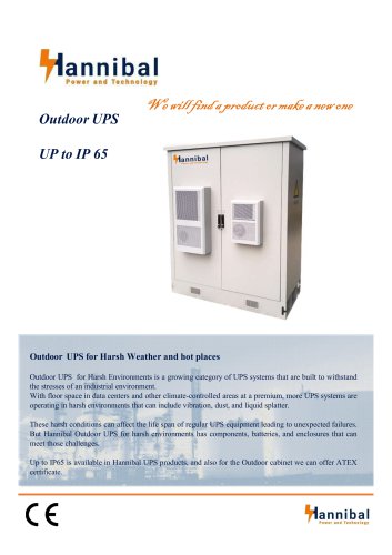 Outdoor UPS