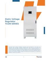 Static Voltage Regulator- Stabilizer