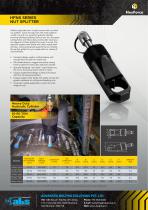 HFNS SERIES NUT SPLITTER