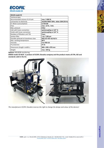SN120 model 35