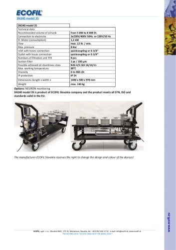 SN240 model 35