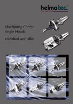 Angle Heads standard and slim complete