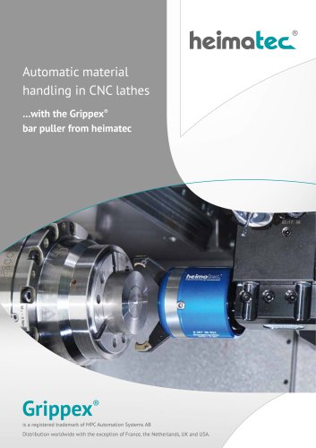 Automatic material handling in CNC lathes