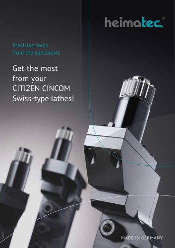 Precision tools from the specialists