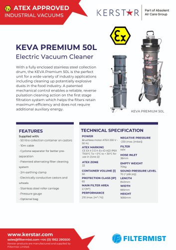KEVA Premium 50L
