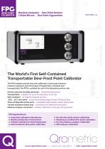 FPG DEW POINT CALIBRATOR