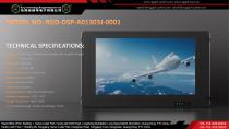 Key Technology Rugged Display RGD-DSP-A01303J-0001